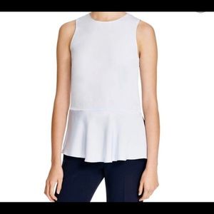 theory peplum top